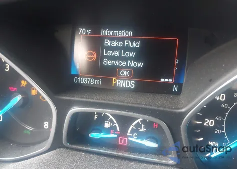 2018 Ford Escape Se z USA, uszkodzony, nr VIN 1FMCU9GD2JUC24911